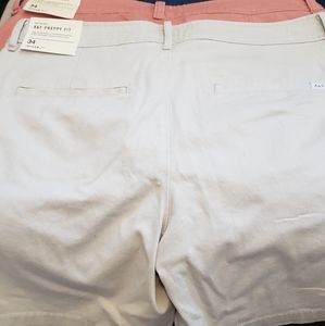 Abercrombie men's preppy fit shorts 34